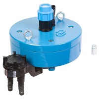 Оголовок скважинный Джилекс ОСАБ 130-140/32  с базовой частью и антивандальным исполнением, арт. 6100