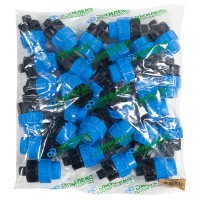 Комбинированная муфта с наружной трубной резьбой Джилекс 25х1/2&quot; П, арт. 9121