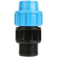 Комбинированная муфта с наружной трубной резьбой Джилекс 20х1&quot; П, арт. 9120