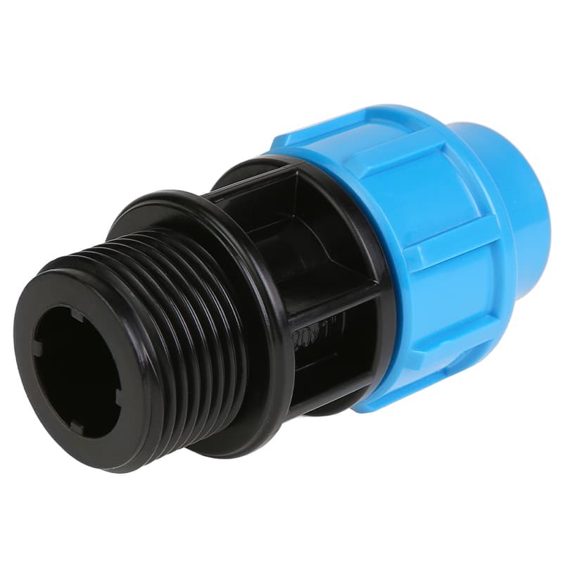 Комбинированная муфта с наружной трубной резьбой Джилекс 20х1" П, арт. 9120