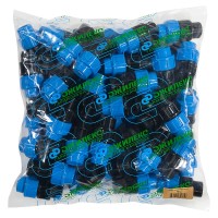 Комбинированная муфта с наружной трубной резьбой Джилекс 20х1&quot; П, арт. 9120