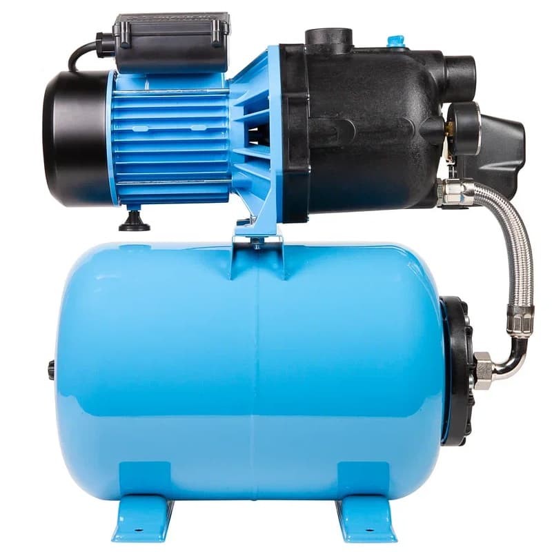 Поверхностный насос-автомат Джилекс ДЖАМБО 70/50 П-24 пластиковый с гидроаккумулятором 24 л, арт. 4721