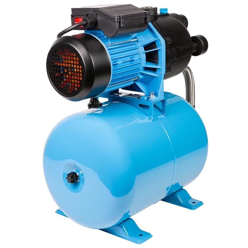 Поверхностный насос-автомат Джилекс ДЖАМБО 70/50 П-24 пластиковый с гидроаккумулятором 24 л, арт. 4721