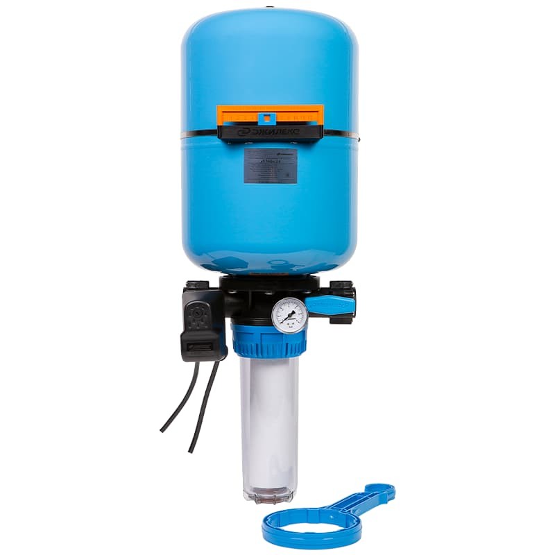 Комплексное решение автоматизации на баке Джилекс КРАБ 24, арт. 9029