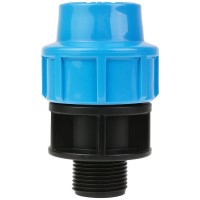 Комбинированная муфта с наружной трубной резьбой Джилекс 25х3/4&quot; П, арт. 9129