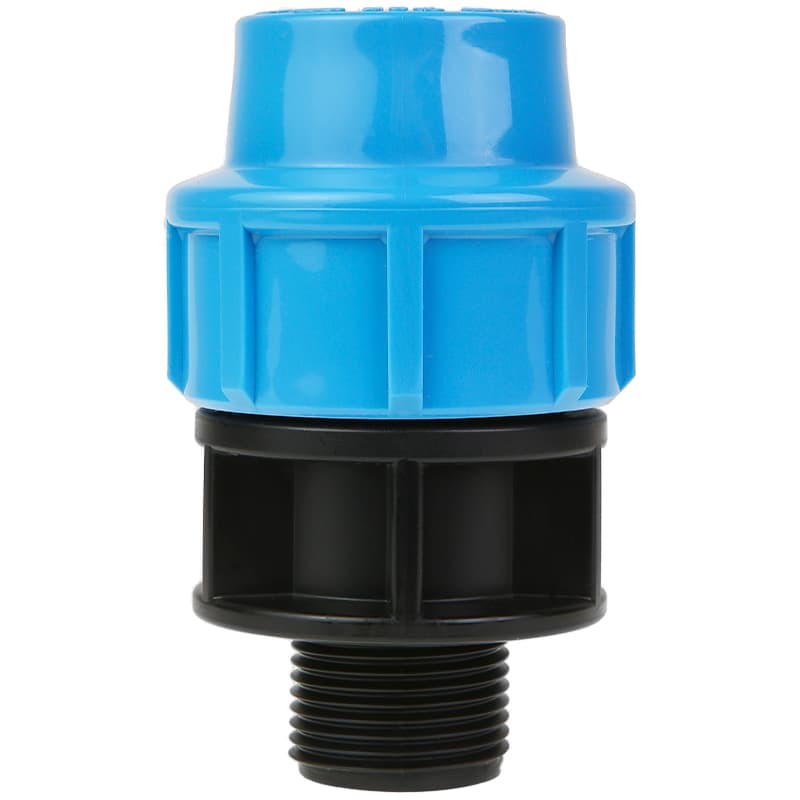 Комбинированная муфта с наружной трубной резьбой Джилекс 25х3/4" П, арт. 9129