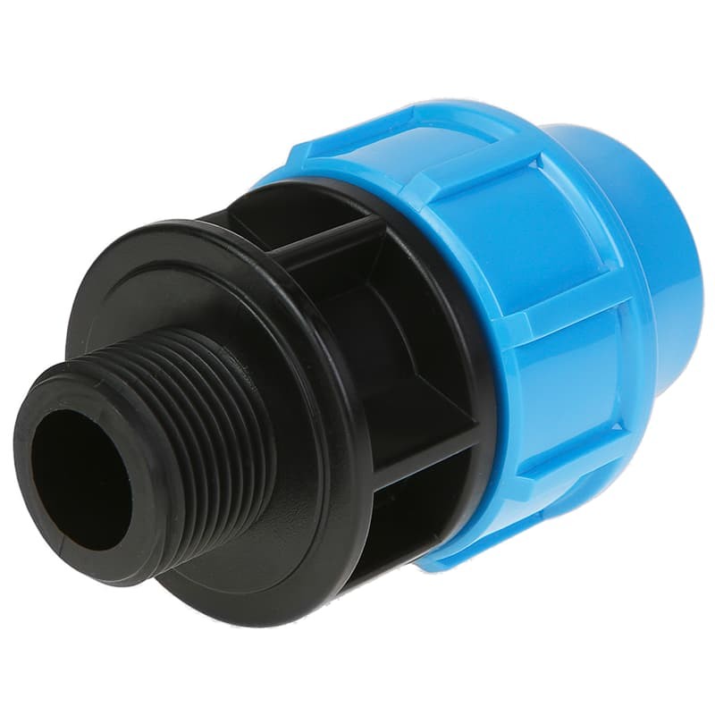 Комбинированная муфта с наружной трубной резьбой Джилекс 25х3/4" П, арт. 9129