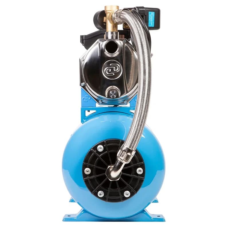 Поверхностный насос-автомат Джилекс ДЖАМБО 70/50 Н-24 из нержавеющей стали с гидроаккумулятором 24 л, арт. 4722