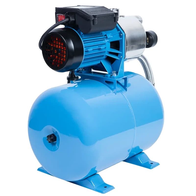 Поверхностный насос-автомат Джилекс ДЖАМБО 60/35 Н-24 из нержавеющей стали с гидроаккумулятором 24 л, арт. 4022