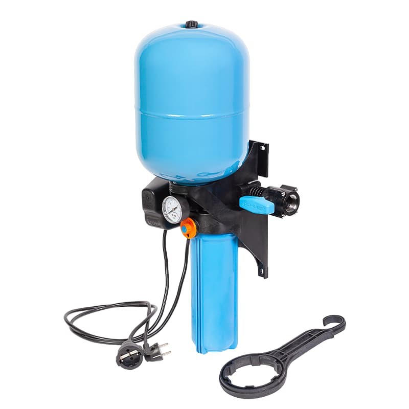 Комплексное решение автоматизации на баке Джилекс КРАБ-Т 10 с торцевым подключением, арт. 8700