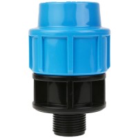 Комбинированная муфта с наружной трубной резьбой Джилекс 32х3/4&quot; П, арт. 9134