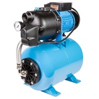 Поверхностный насос-автомат Джилекс ДЖАМБО 70/50 Ч-24 чугунный с гидроаккумулятором 24 л, арт. 4720