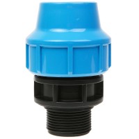 Комбинированная муфта с наружной трубной резьбой Джилекс 40х11/4&quot; П, арт. 9147