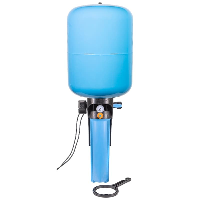 Комплексное решение автоматизации на баке Джилекс КРАБ-Т 100 с торцевым подключением, арт. 9092