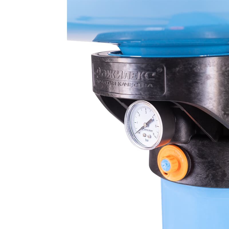 Комплексное решение автоматизации на баке Джилекс КРАБ-Т 100 с торцевым подключением, арт. 9092