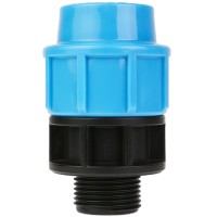 Комбинированная муфта с наружной трубной резьбой Джилекс 32х1&quot; П, арт. 9135