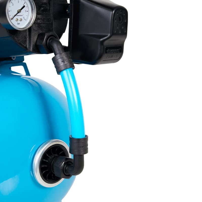 Поверхностный насос-автомат Джилекс ДЖАМБО 55/35 П-18 пластиковый с гидроаккумулятором 18 л, арт. 4019
