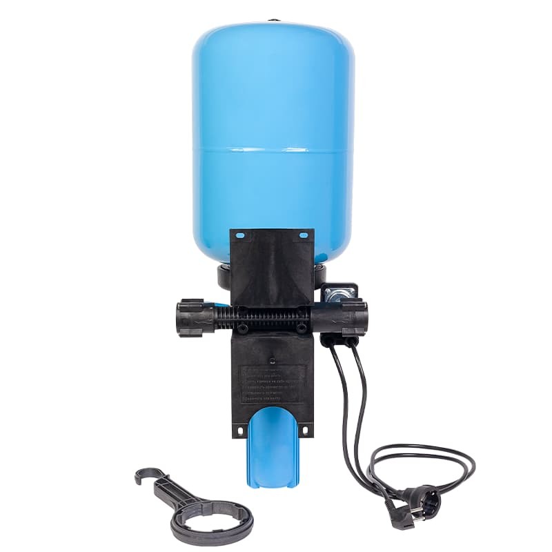 Комплексное решение автоматизации на баке Джилекс КРАБ-Т 24 с торцевым подключением, арт. 8701