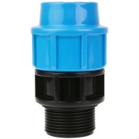 Комбинированная муфта с наружной трубной резьбой Джилекс 32х11/4&quot; П, арт. 9137