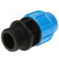 Комбинированная муфта с наружной трубной резьбой Джилекс 32х11/4&quot; П, арт. 9137