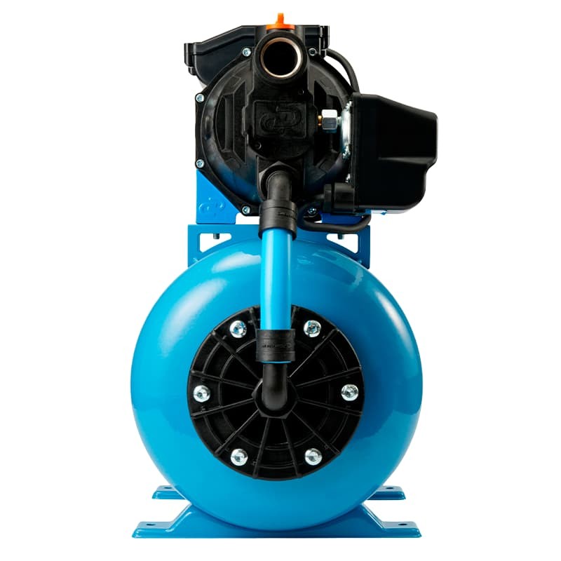 Поверхностный насос-автомат Джилекс ДЖАМБО 60/35 П-24 (2.0) пластиковый с гидроаккумулятором 24 л, арт. 3014