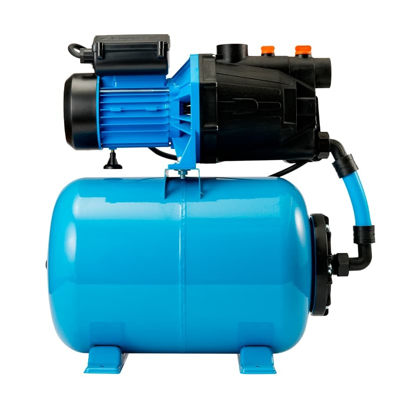 Поверхностный насос-автомат Джилекс ДЖАМБО 60/35 П-24 (2.0) пластиковый с гидроаккумулятором 24 л, арт. 3014