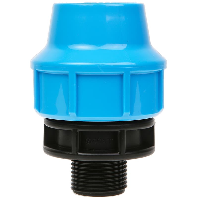 Комбинированная муфта с наружной трубной резьбой Джилекс 40х1" П, арт. 9145