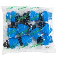 Комбинированная муфта с наружной трубной резьбой Джилекс 40х1&quot; П, арт. 9145