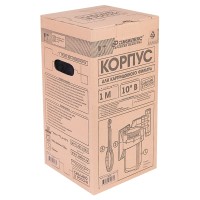 Корпус для картриджных фильтров Джилекс 1 М 10” В одноступенчатый с вертикальным подключением, арт. 9055