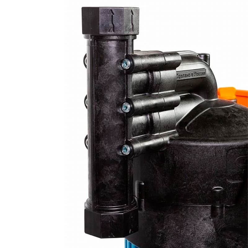 Корпус для картриджных фильтров Джилекс 1 М 10” В одноступенчатый с вертикальным подключением, арт. 9055