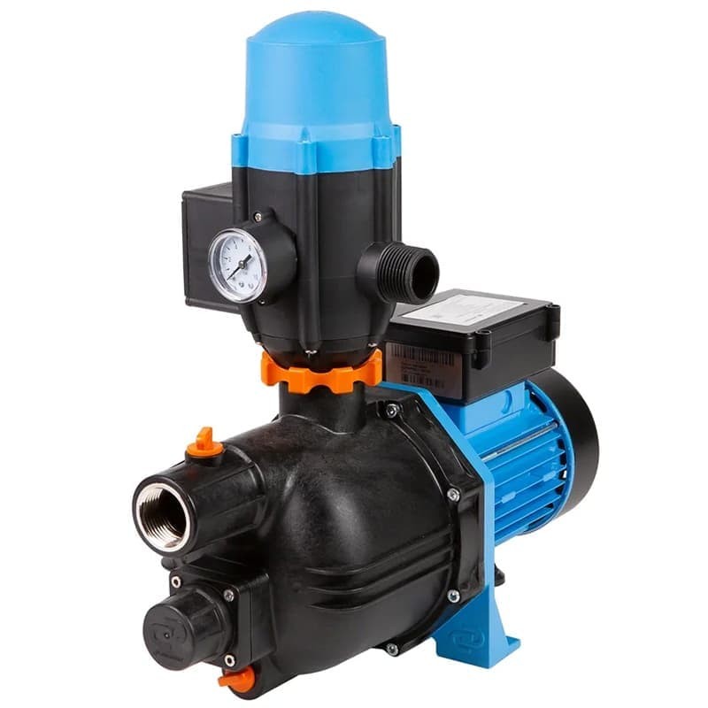 Поверхностный насос-автомат Джилекс ДЖАМБО Комфорт 60/35 П-К пластиковый с устройством, контролирующим наличие потока в магистрали, арт. 4000