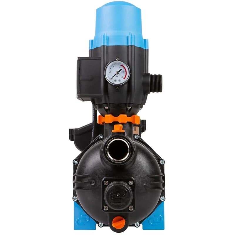 Поверхностный насос-автомат Джилекс ДЖАМБО Комфорт 60/35 П-К пластиковый с устройством, контролирующим наличие потока в магистрали, арт. 4000