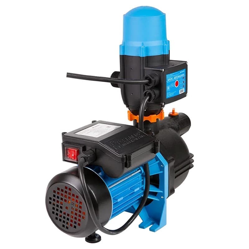 Поверхностный насос-автомат Джилекс ДЖАМБО Комфорт 60/35 П-К пластиковый с устройством, контролирующим наличие потока в магистрали, арт. 4000