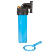 Корпус для картриджных фильтров Джилекс 1 М 20” В одноступенчатый с вертикальным подключением, арт. 9060