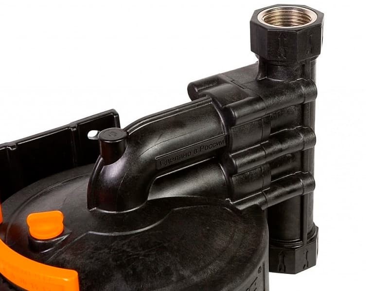 Корпус для картриджных фильтров Джилекс 1 М 20” В одноступенчатый с вертикальным подключением, арт. 9060