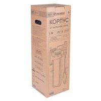 Корпус для картриджных фильтров Джилекс 1 М 20” В одноступенчатый с вертикальным подключением, арт. 9060