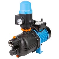 Поверхностный насос-автомат Джилекс ДЖАМБО Комфорт 70/50 П-К пластиковый с устройством, контролирующим наличие потока в магистрали, арт. 4001