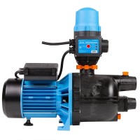 Поверхностный насос-автомат Джилекс ДЖАМБО Комфорт 70/50 П-К пластиковый с устройством, контролирующим наличие потока в магистрали, арт. 4001