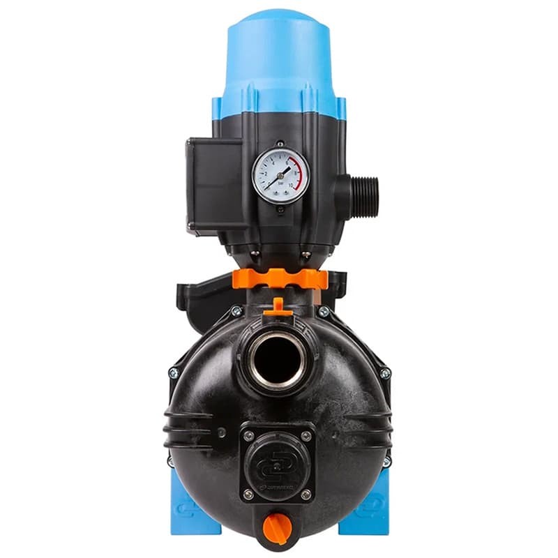 Поверхностный насос-автомат Джилекс ДЖАМБО Комфорт 70/50 П-К пластиковый с устройством, контролирующим наличие потока в магистрали, арт. 4001