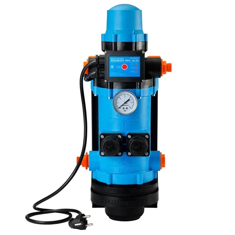 Поверхностный насос-автомат Джилекс КОМФОРТ ПРО 60/30, арт. 4002