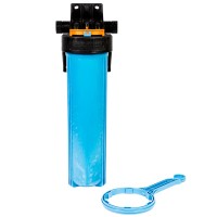 Корпус для картриджных фильтров Джилекс 1 М 20” Т одноступенчатый с тыльным/торцевым подключением, арт. 9061