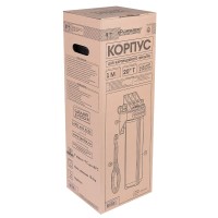 Корпус для картриджных фильтров Джилекс 1 М 20” Т одноступенчатый с тыльным/торцевым подключением, арт. 9061