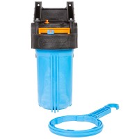 Корпус для картриджных фильтров Джилекс 1 М 10” одноступенчатый, арт. 9054