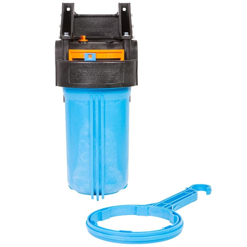 Корпус для картриджных фильтров Джилекс 1 М 10” одноступенчатый, арт. 9054