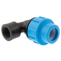 Отвод с внутренней трубной резьбой Джилекс 20х1/2&quot; М, арт. 9280