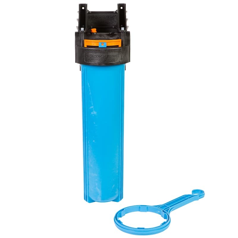 Корпус для картриджных фильтров Джилекс 1 М 20” одноступенчатый, арт. 9059