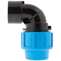 Отвод с внутренней трубной резьбой Джилекс 32х1&quot; М, арт. 9285