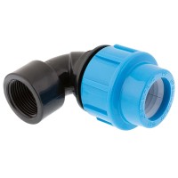 Отвод с внутренней трубной резьбой Джилекс 32х1&quot; М, арт. 9285