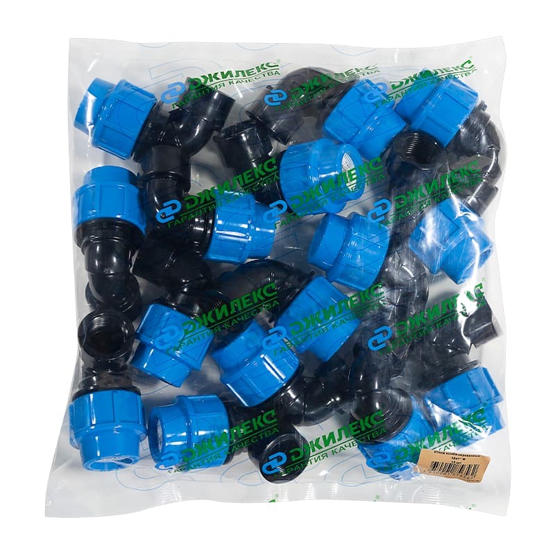 Отвод с внутренней трубной резьбой Джилекс 32х1" М, арт. 9285