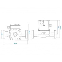 Циркуляционный насос Джилекс ЦИРКУЛЬ PREMIUM 32/40, арт. 3241